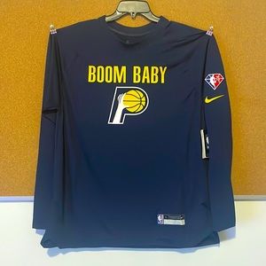 Indiana Pacers Nike long sleeve dry fit